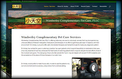 Wimberley Complementary Pet Care, PLLC